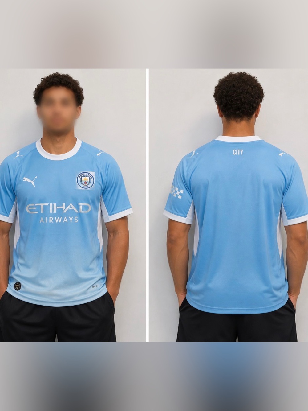 Manchester City 2026/27 Home Mens Size Medium